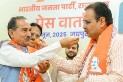 Rajasthan Politics: गहलोत-पायलट की सियासी एकता के बाद क्या BJP बदलेगी रणनीति? इस
वजह से बढ़ी टेंशन - image