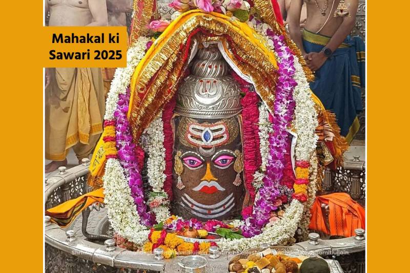 Mahakal Ki Sawari 2025 date List