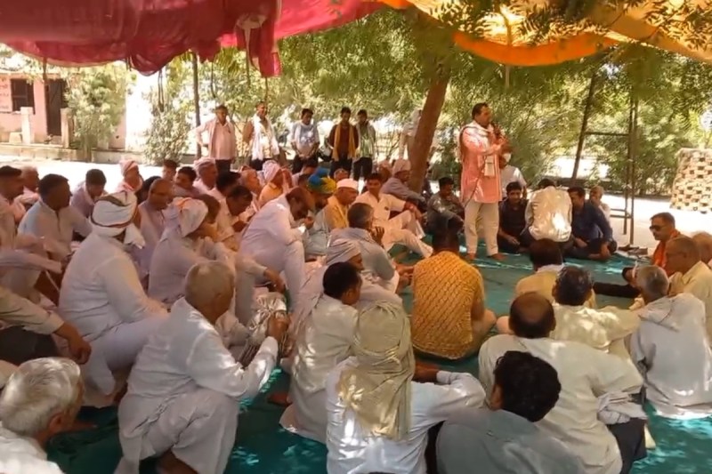 Mahapanchayat of Jat community