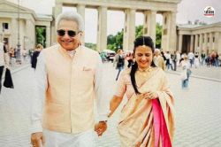 TMC की महुआ मोइत्रा ने 65 साल के पिनाकी मिश्रा संग गुपचुप तरीके से रचाई शादी - image