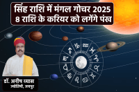Mangal Gochar 2025 Singh Rashi