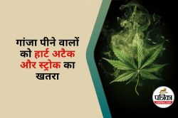 Marijuana Heart Attack Risk : गांजा पीने से दोगुना हो सकता है दिल की बीमारी से
मौत का जोखिम, चौंकाने वाला खुलासा - image