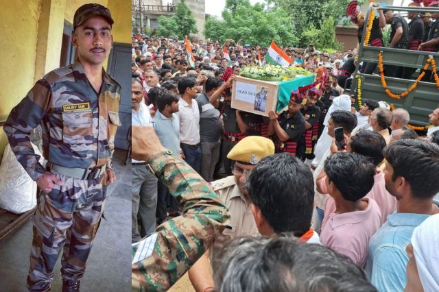 Jammu Indian Army Agniveer Sanjeev Saini