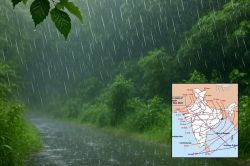 IMD Warning: मौसम विभाग ने जोरदार बारिश के बाद जारी की ऐसी चेतावनी, राजस्थान के
इन जिलों में आया अलर्ट - image