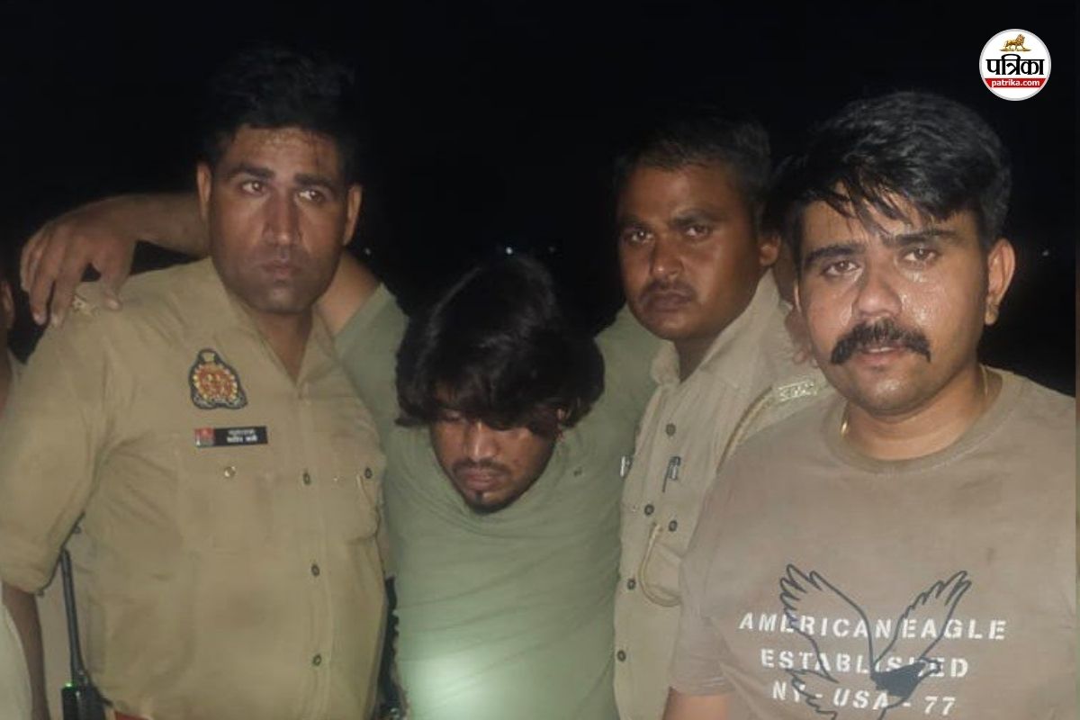 Video : मेरठ में पुलिस बदमाशों के बीच मुठभेड़