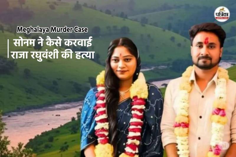 Meghalaya Murder case