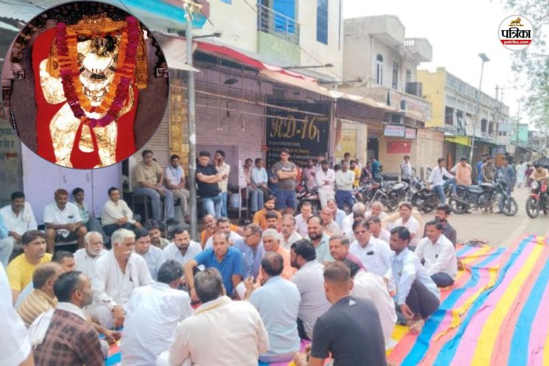 Mehandipur-Balaji-Market-Closed