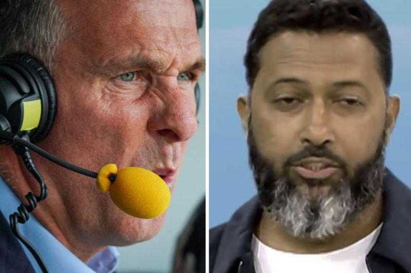 Michael Vaughan vs Wasim Jaffer