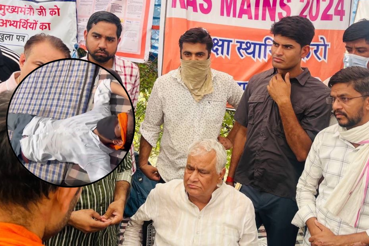 Minister Kirori Lal Meena