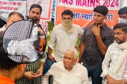 RAS Mains: अनशन कर रहे अभ्यर्थियों की बिगड़ी तबियत, मिलने पहुंचे किरोड़ी लाल
मीणा; दिया ये बड़ा आश्वासन - image