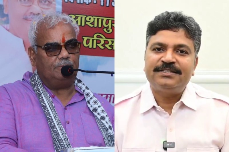 Minister Madan Dilawar and Tikaram Jully