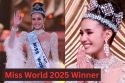 Thailand’s Opal Suchata Chuangsri, a Breast Cancer Survivor, Crowned Miss World
2025