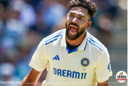 Mohammed Siraj