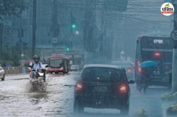Monsoon Update 2025: IMD का बड़ा अपडेट! अगले 4 दिनों तक तेज गर्जना के साथ होगी
भारी बारिश - image