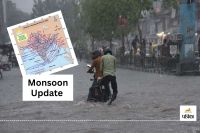Monsoon Big Update IMD Prediction of monsoon remaining active in Rajasthan for one week