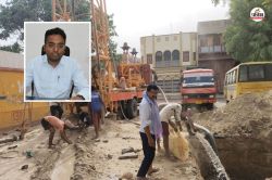 राजस्थान में अनूठी पहल, अब मानसून की बारिश के पानी से बढ़ेगा बीकानेर का भूमिगत
जलस्तर - image
