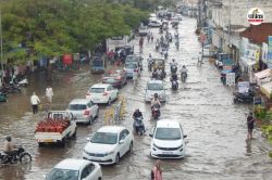 Rajasthan Monsoon Update: चार दिन में पूरे राजस्थान में छा जाएगा मानसून, 10
जिलों में भारी बारिश का अलर्ट - image