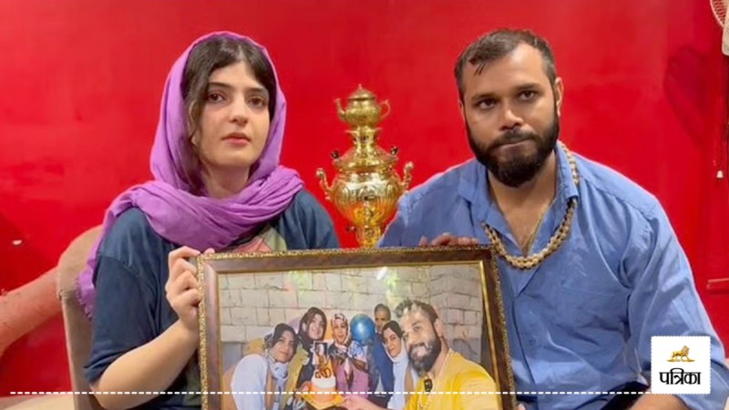 Moradabad Faiza is worried about safety of her family in Iran