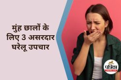 Mouth Ulcers : गर्मी में मुंह के छालों से तुरंत आराम दे सकते हैं ये 3 अचूक घरेलू
नुस्खे - image