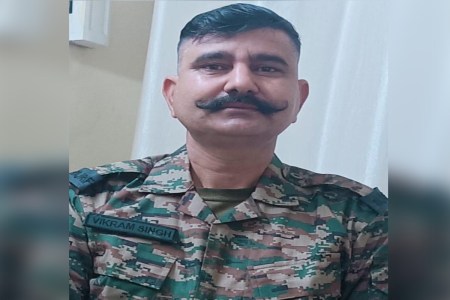 Murder of soldier in Rajasthan