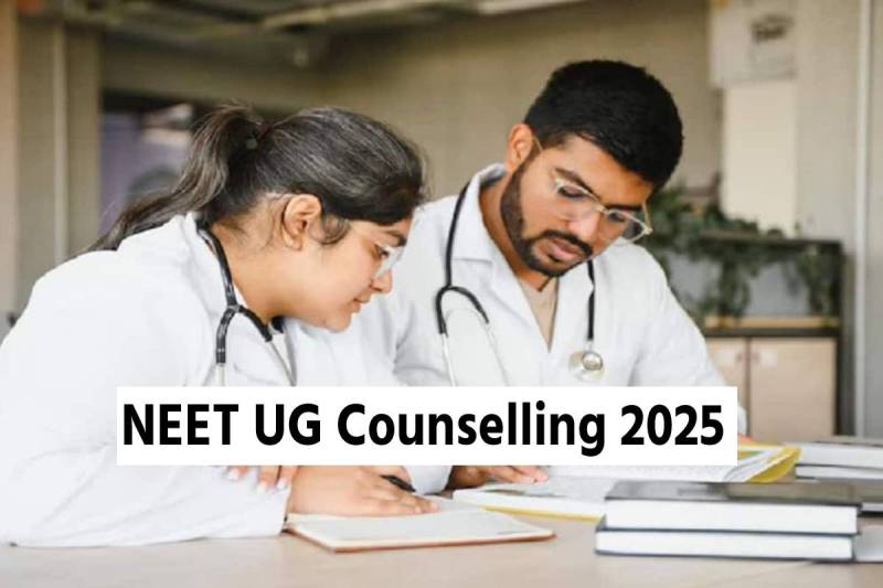 NEET UG Counselling Process