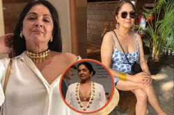 66 की नीना गुप्ता का बर्थडे सेलिब्रेशन में दिखा बोल्ड अंदाज, वीडियो आया सामने,
हुई ट्रोल - image