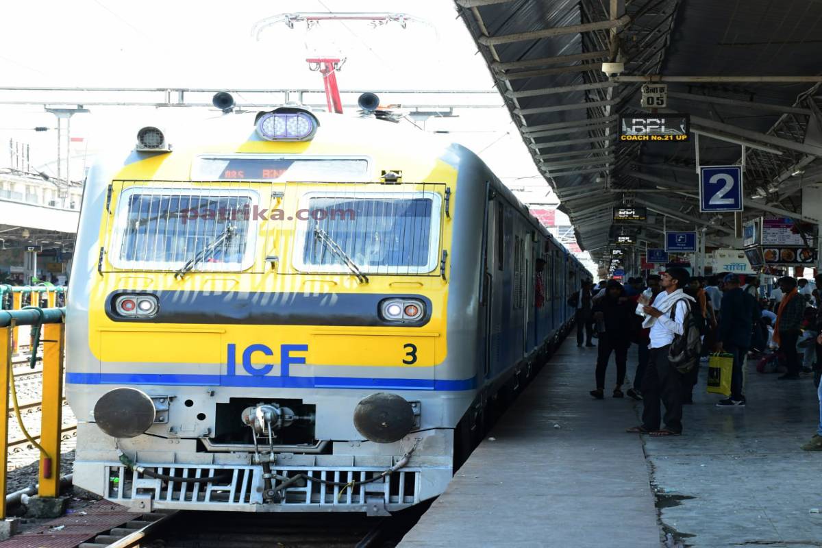 फिरोजपुर और नांदेड के बीच चलेगी 22 कोच की ट्रेन, ग्वालियर में होगा स्टॉपेज