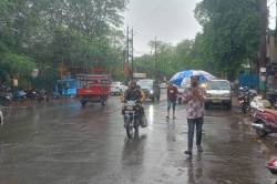 दिनभर रिमझिम बरसे बादल, उमस भरी गर्मी से मिली राहत - image