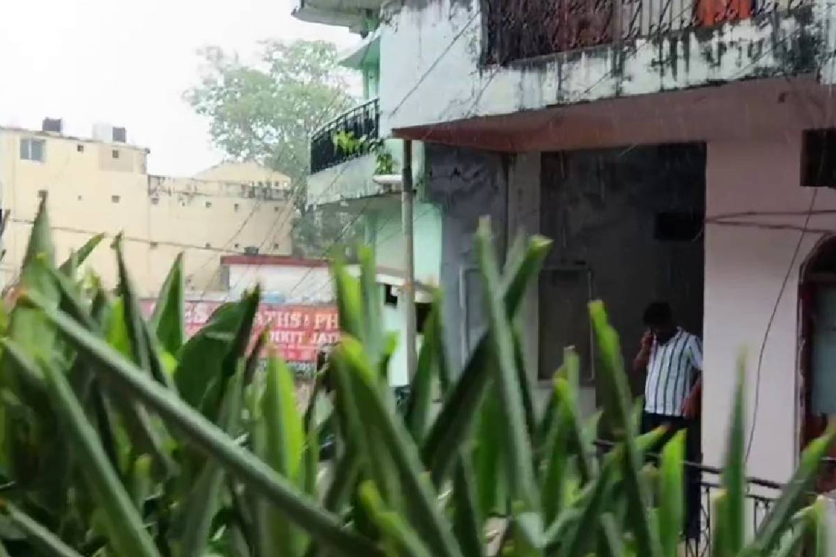 सागर में सुबह से तेज धूप के बाद, शाम को हुई झमाझम बारश