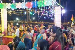 मां गंगा की 1 हजार दीपकों से आरती, अभिषेक और विशेष श्रृंगार हुआ - image
