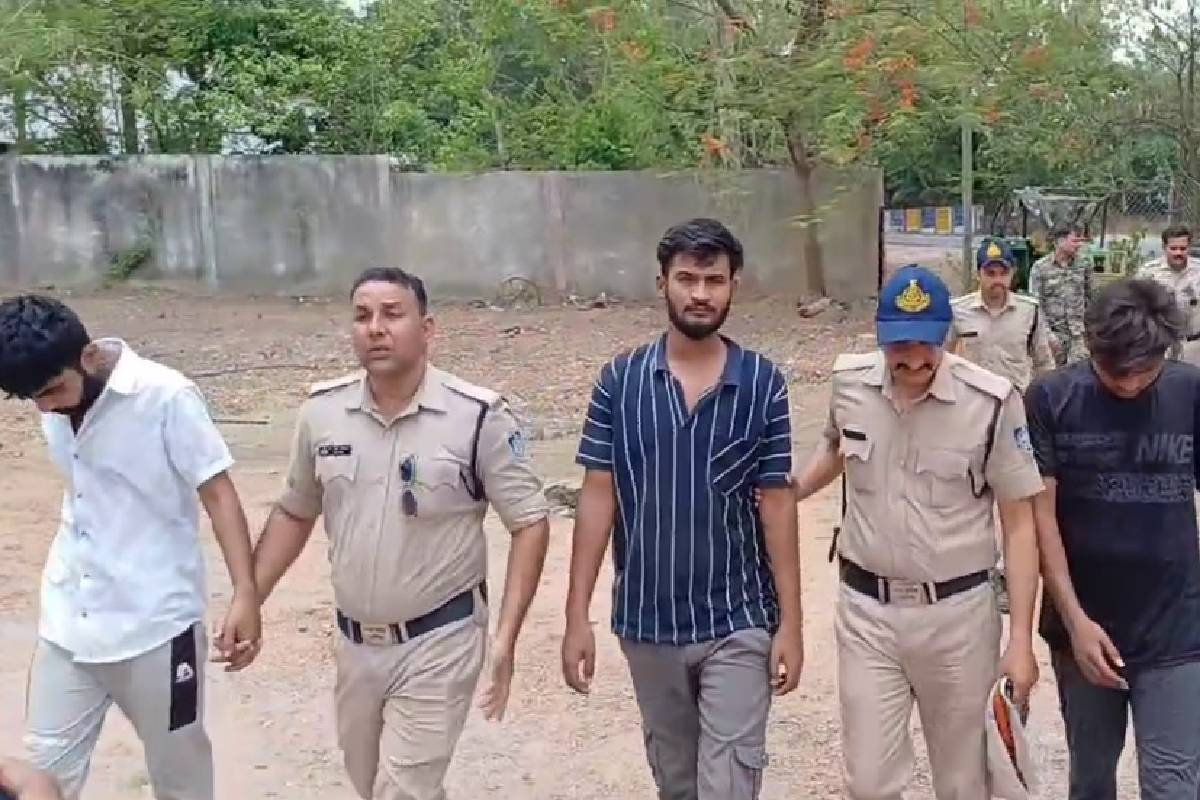 वाहन चोरों का अपना सिंडिकेट, रैकी से लेकर चोरी और बेचने वाले अलग