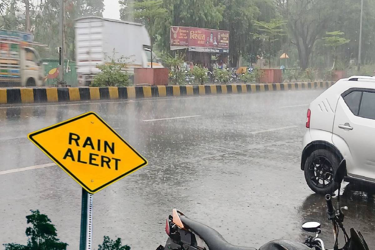 आ गया मानसून ! 27 जिलों में अंधड़ के साथ झमाझम बारिश का अलर्ट