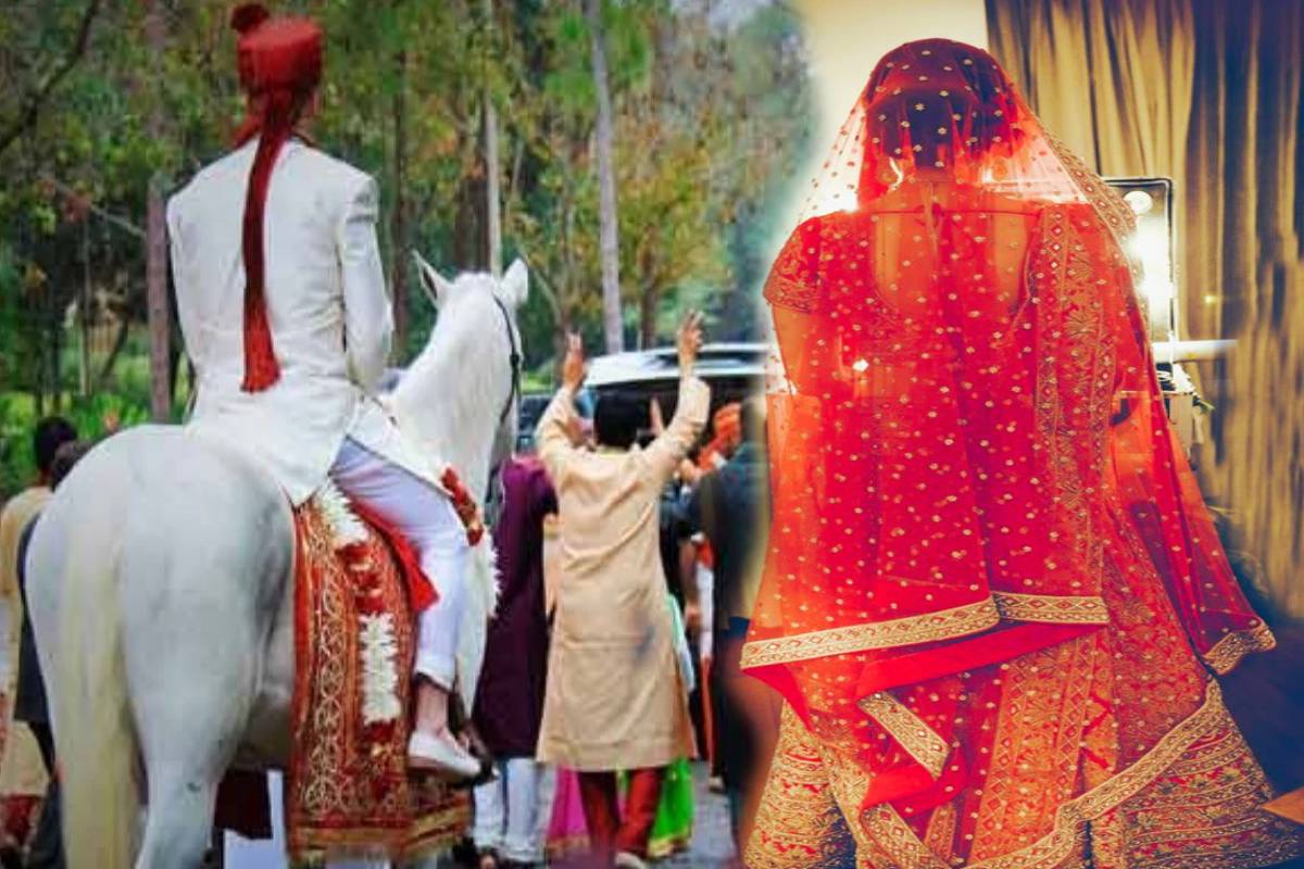 दुल्हन का ‘घूंघट’ उठाते ही चीख पड़ा आनंद…