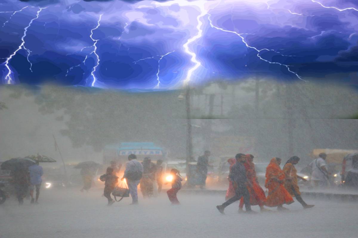 Monsoon 2025: मानसून पकड़ने जा रहा गति, 13-14-15 जून को भारी बारिश की चेतावनी