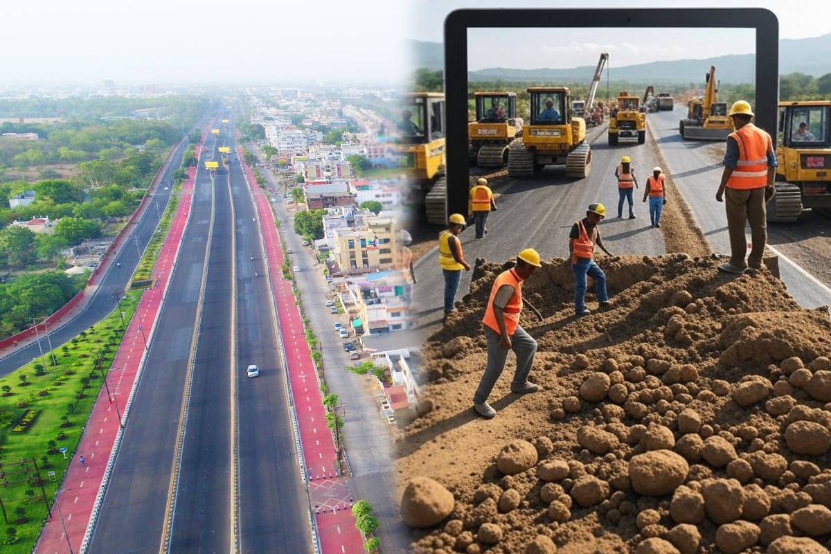 Elevated road (सोर्स: पत्रिका और AI Image)