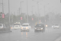 MP में अगले 5 दिन जोरदार आंधी-बारिश का अलर्ट, 44 जिलों में अलर्ट - image