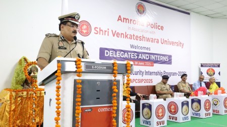 New chapter of cyber security in Amroha