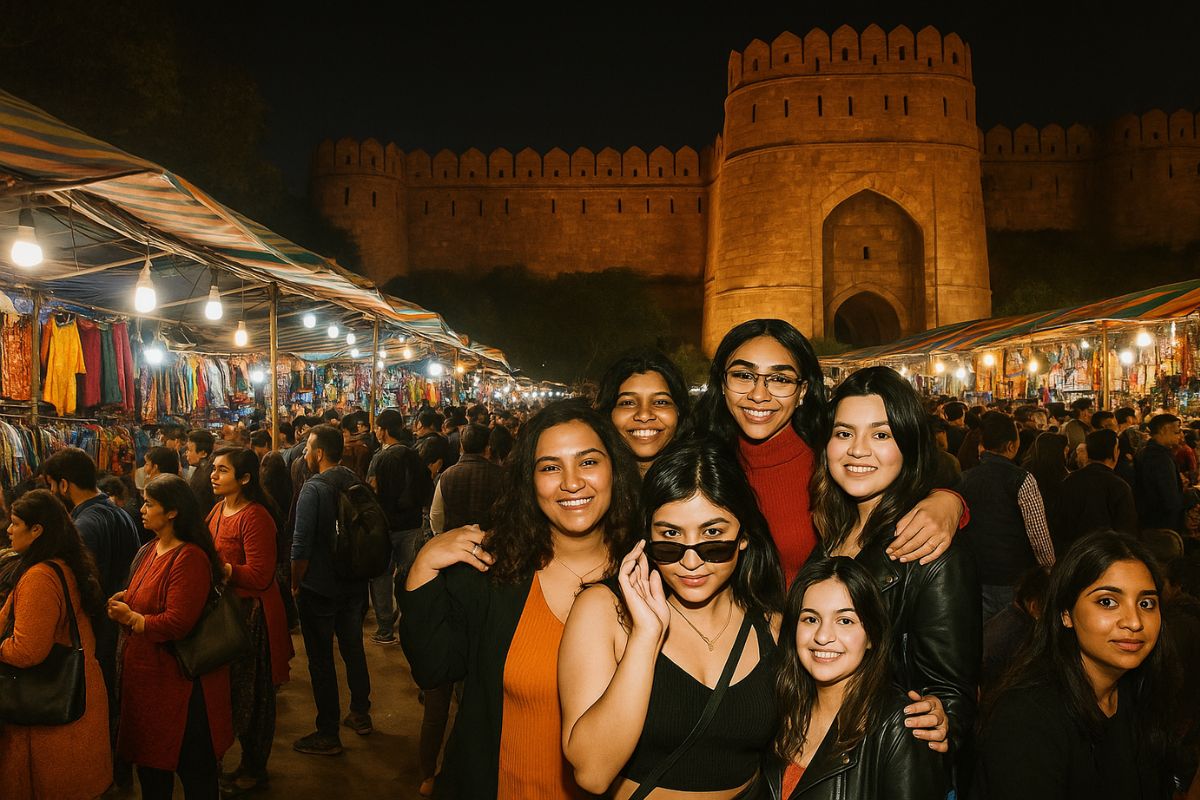 Night Bazaar in Delhi: दिल्ली के इस किले के पास सजेगा रात्रि बाजार, सप्ताह के सातों दिन खाने के साथ मिलेगा भरपूर मनोरंजन