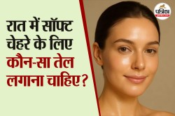 Night Oil For Skin: रात को सोने से पहले चेहरे पर लगाएं ये तेल, सुबह स्किन दिखेगी
सॉफ्ट - image