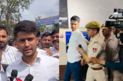 ‘राहुल गांधी ने दिल्ली से भेजे वकील, 30 घंटे में मिली जमानत’ कोर्ट से बाहर आते
ही क्या बोले निर्मल चौधरी? - image