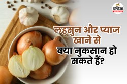 Side Effects Of Onion And Garlic: प्याज और लहसुन इन बीमारियों को देते हैं
बढ़ावा, भूलकर भी ना खाएं - image