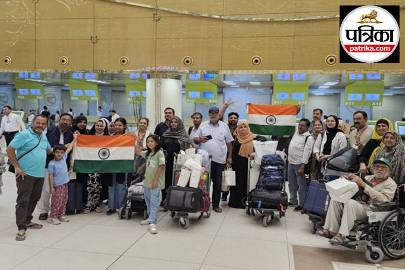 Operation Sindhu evacuation from Iran