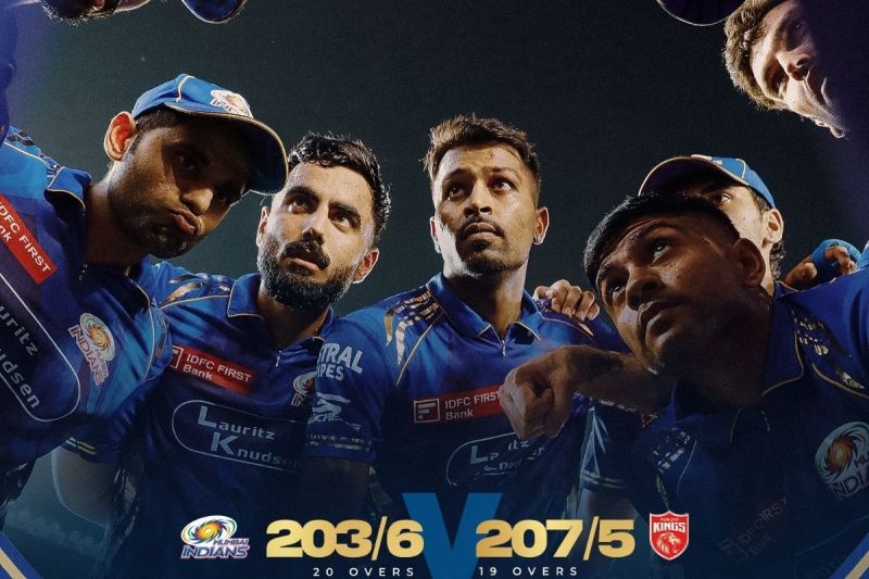 PBKS vs MI Qualifier 2 Highlights