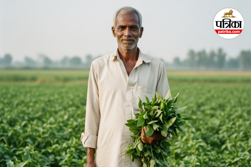7 सालों से नहीं मिला फसल बीमा का फायदा! बीमा कटौती जारी, लाभ से वंचित किसान...(photo-patrika)