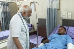 मुझे लगा मरने वाला हूं, जब आंखें खोली तो देखा जिंदा हूं, अहमदाबाद प्लेन क्रैश
में इकलौते बचे युवक ने सुनाई आपबीती, बताया कैसे मर रहे थे सहयात्री - image