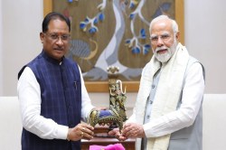 PM Modi और गृह मंत्री Shah को सीएम साय ने बताया- नक्सलवाद नहीं, अब डिजिटल बदलाव
है बस्तर की पहचान - image