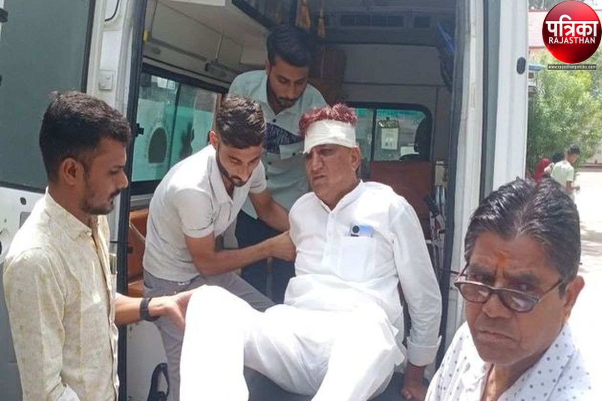 Watch Video : भाजपा नेता ने किया आत्महत्या का प्रयास, जमीन विवाद से आहत होकर उठाया कदम