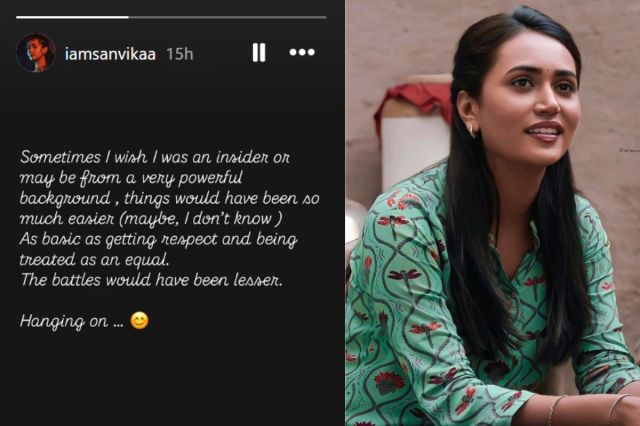 Rinky's strong statement on nepotism