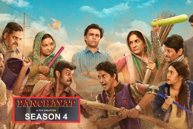 Panchayat 4 Trailer out