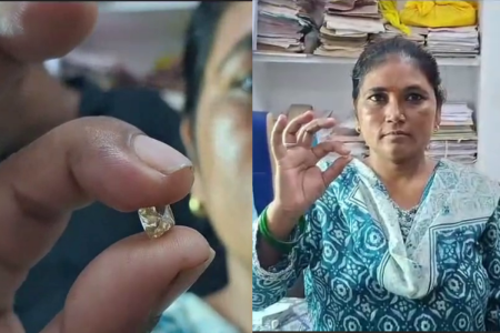 Panna Women Found Diamond